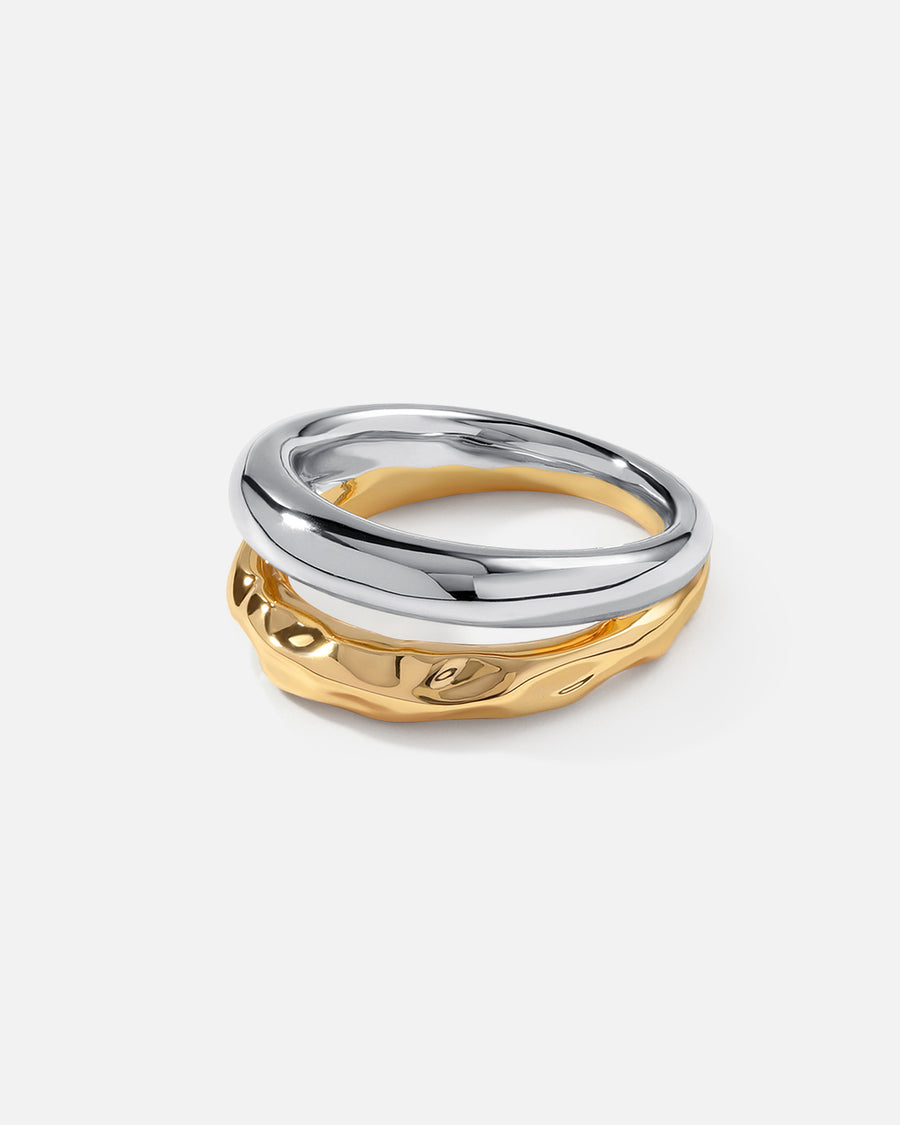 Stackable Double Ring