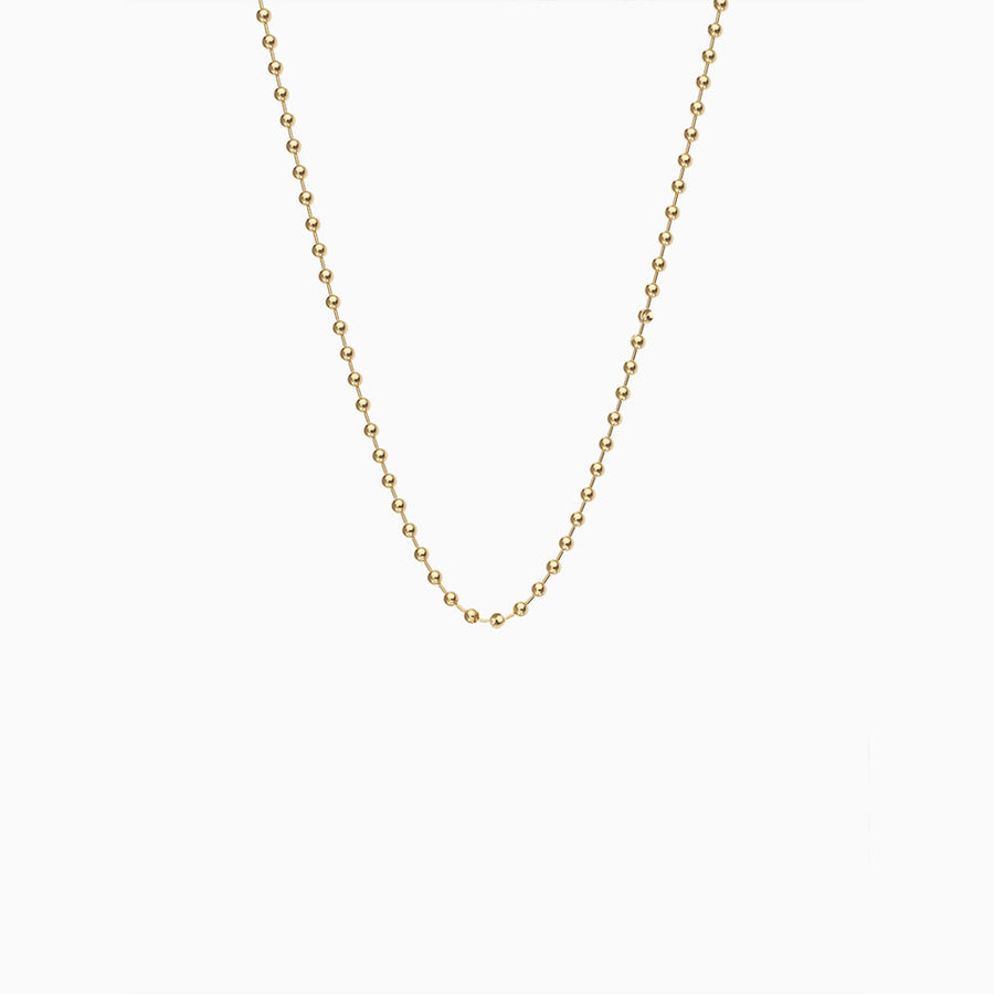 Ball Necklace*18k Gold Plated