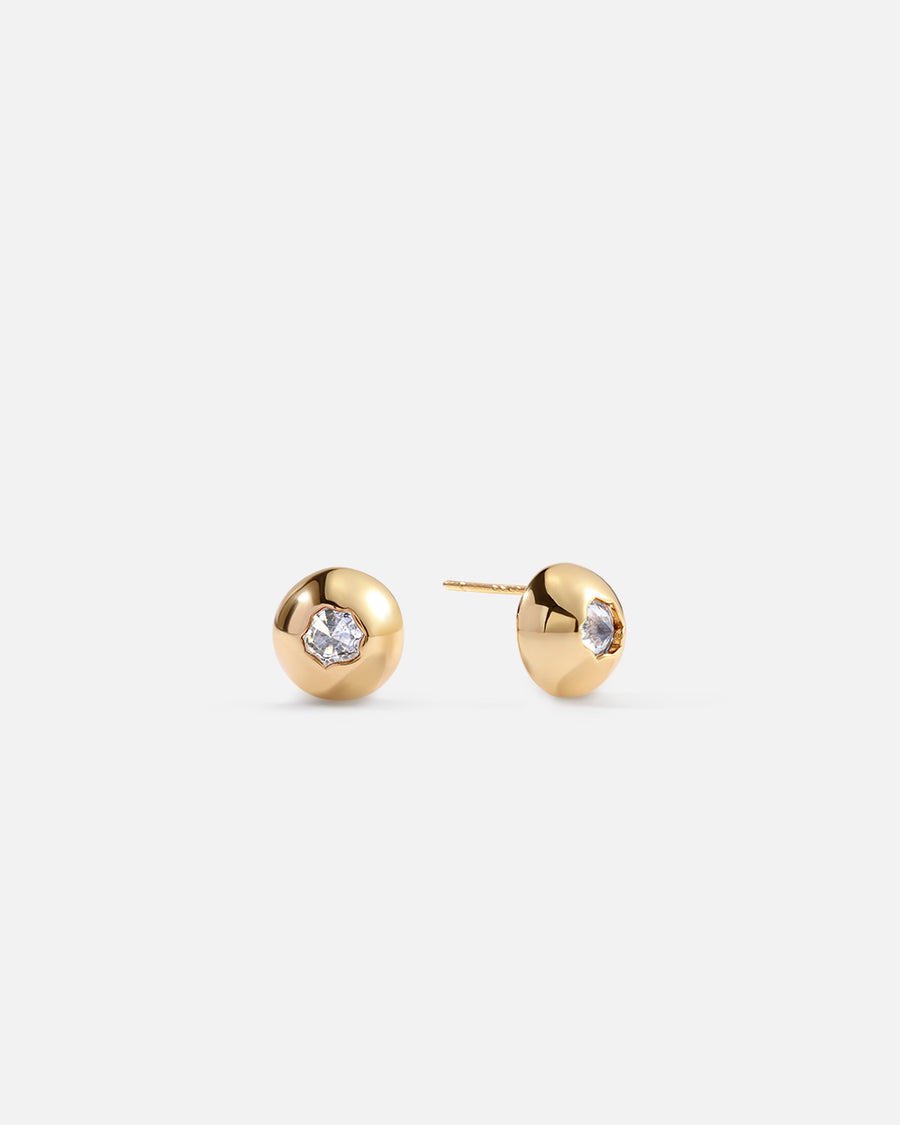 Sphere Small Earring Studs