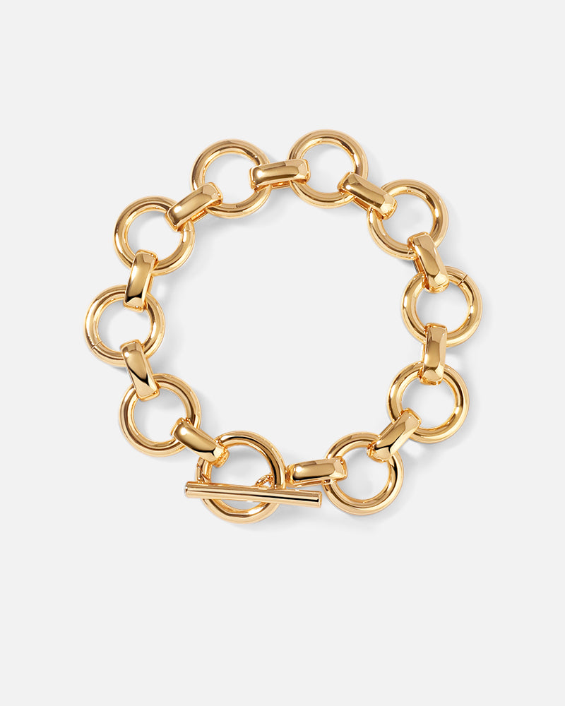 Chunky Chain Bracelet in Gold*18k Gold Plated