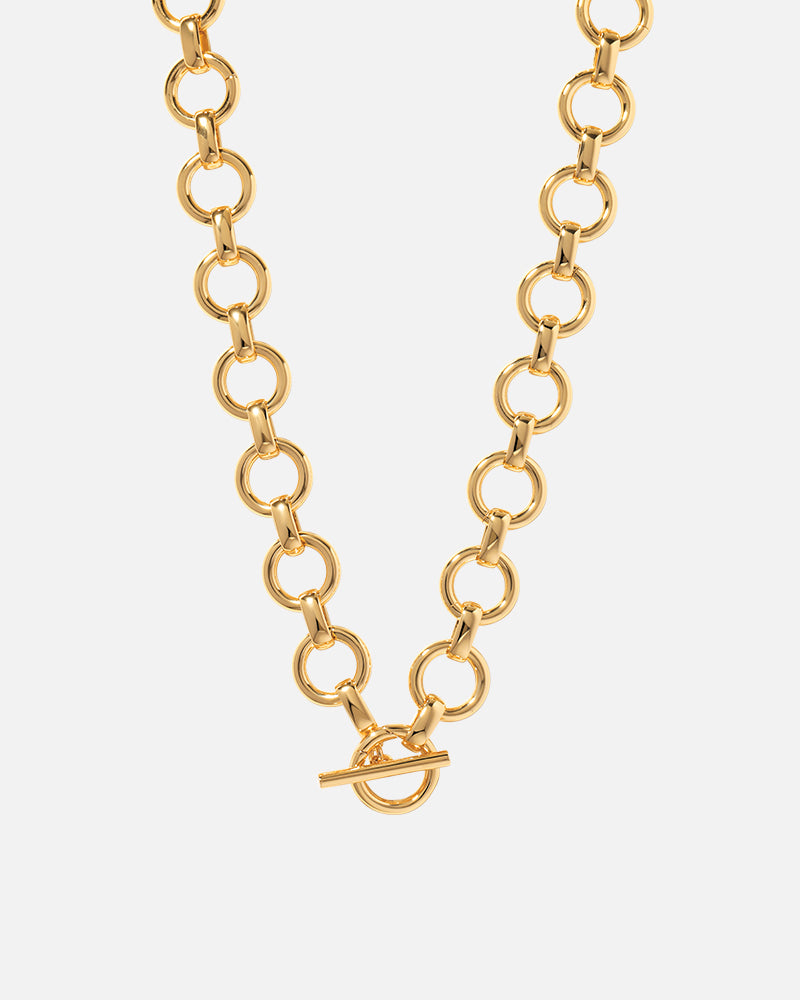 Chunky Chain Necklace in Gold*18k Gold Plated