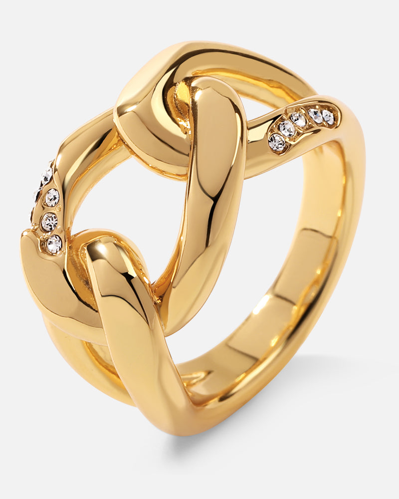 Chain Twisted Ring
