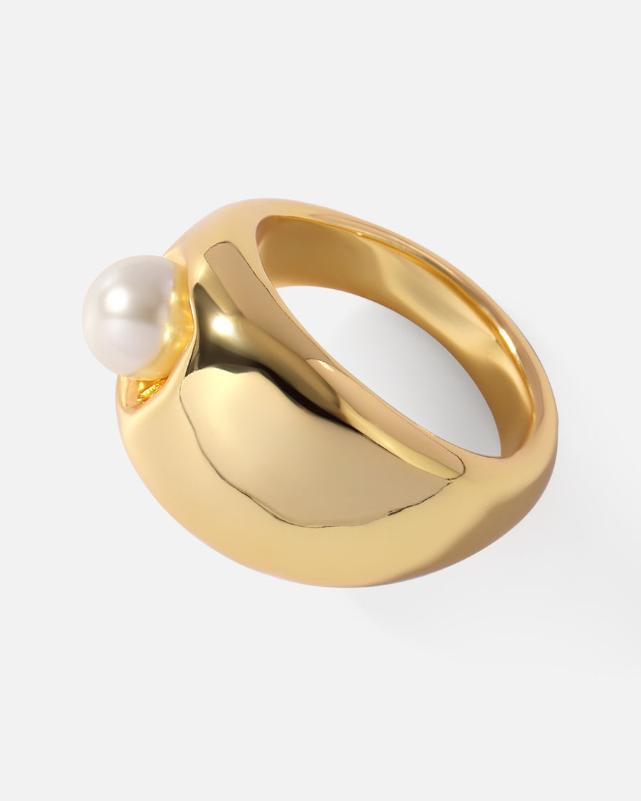 Pearl Domed Ring