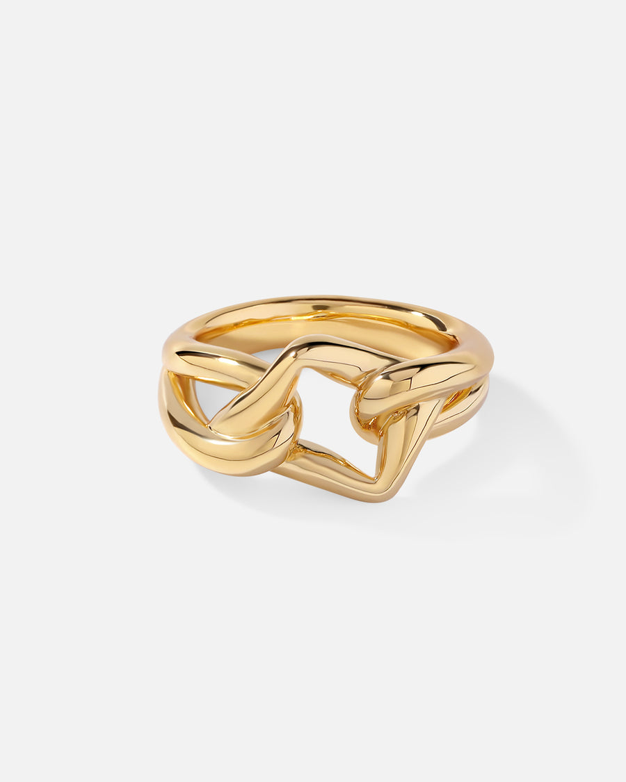 Folded Chain Link Ring