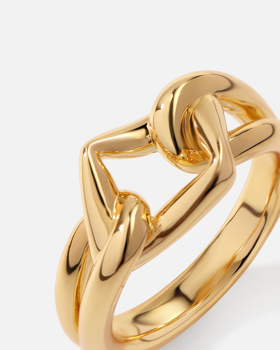 Folded Chain Link Ring