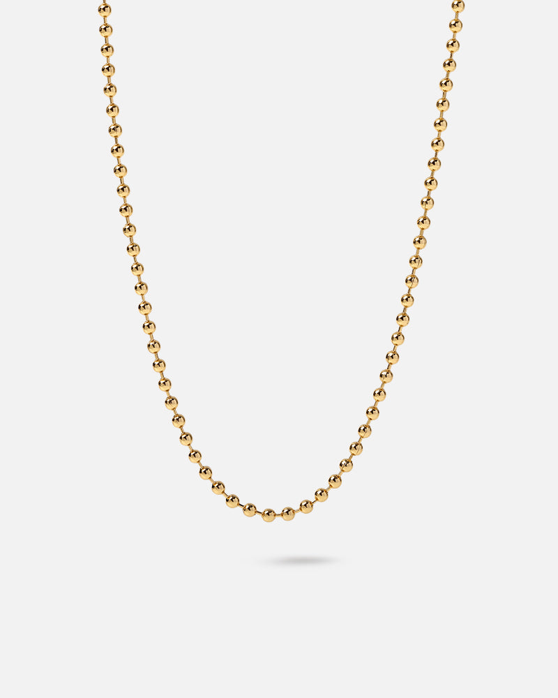 Ball Necklace*18k Gold Plated