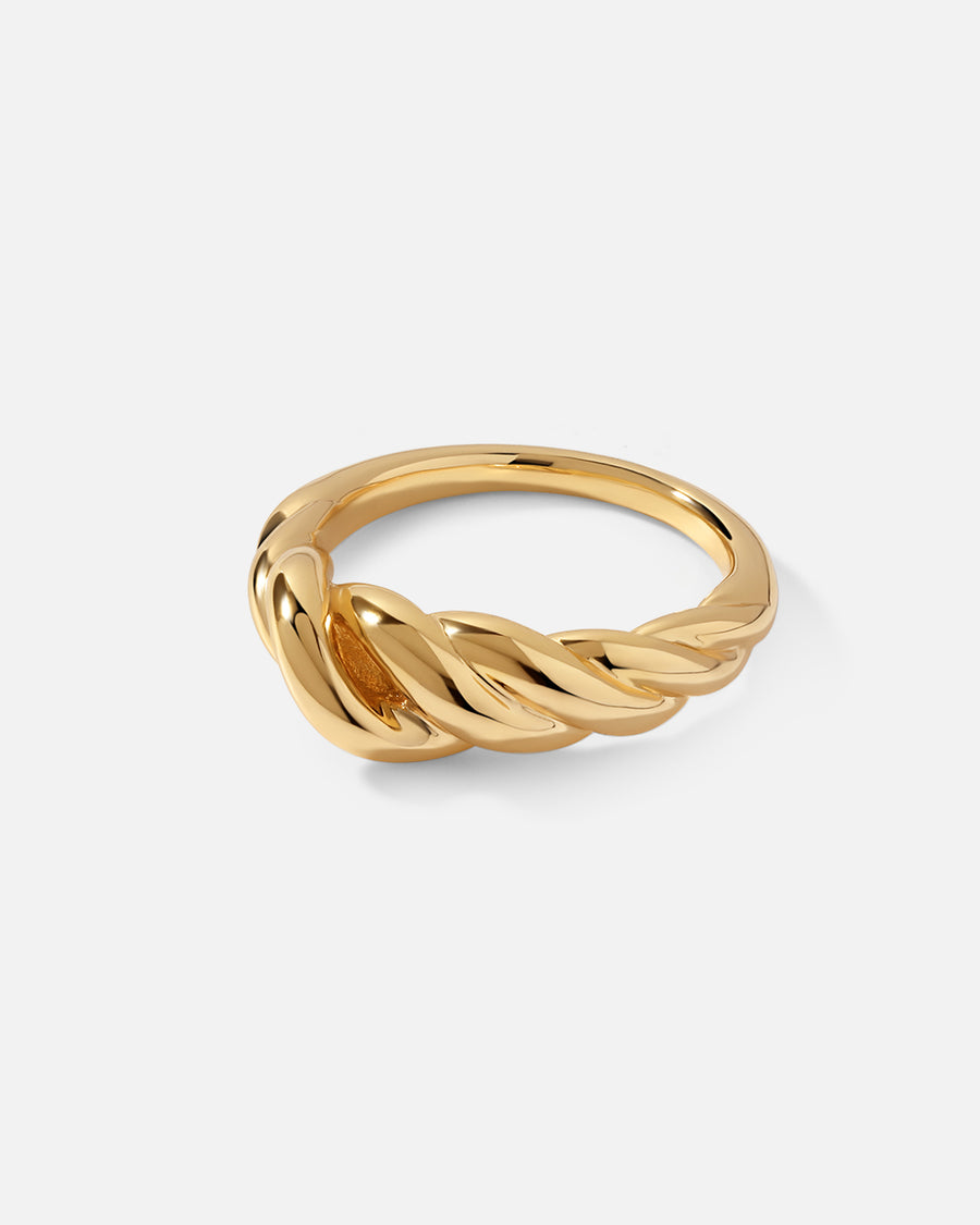 Twist Domed Ring