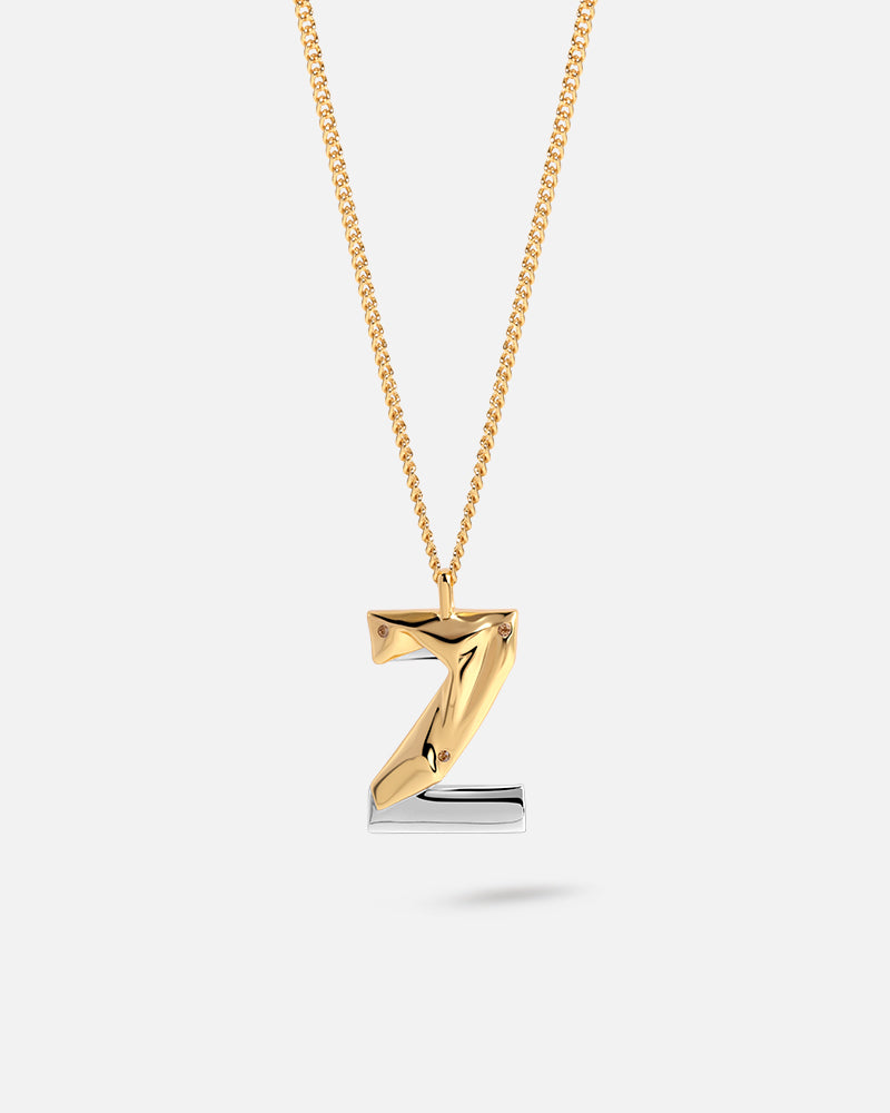 Z Initial Necklace