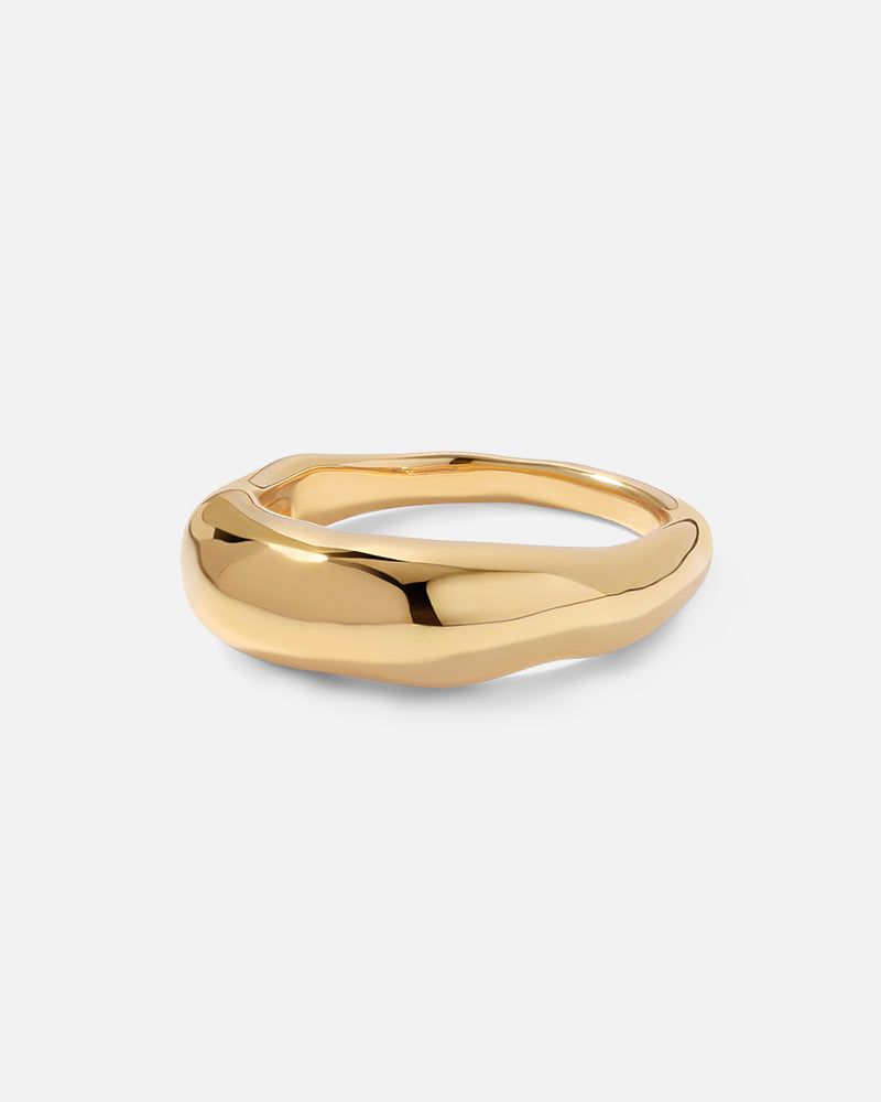 Dome Curved Ring