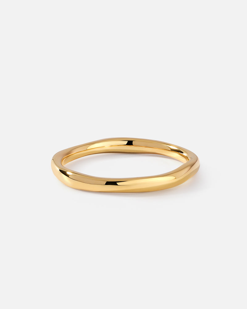 Wavy Ring Set*18k Gold Plated